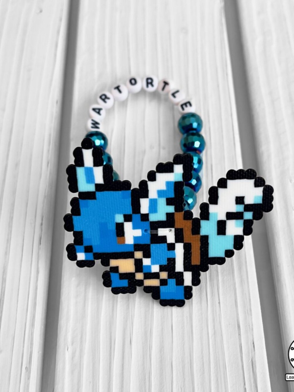 Wartortle Perler Bracelet